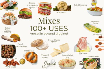 100+ Ways to Use Stirred Kitchen Mixes