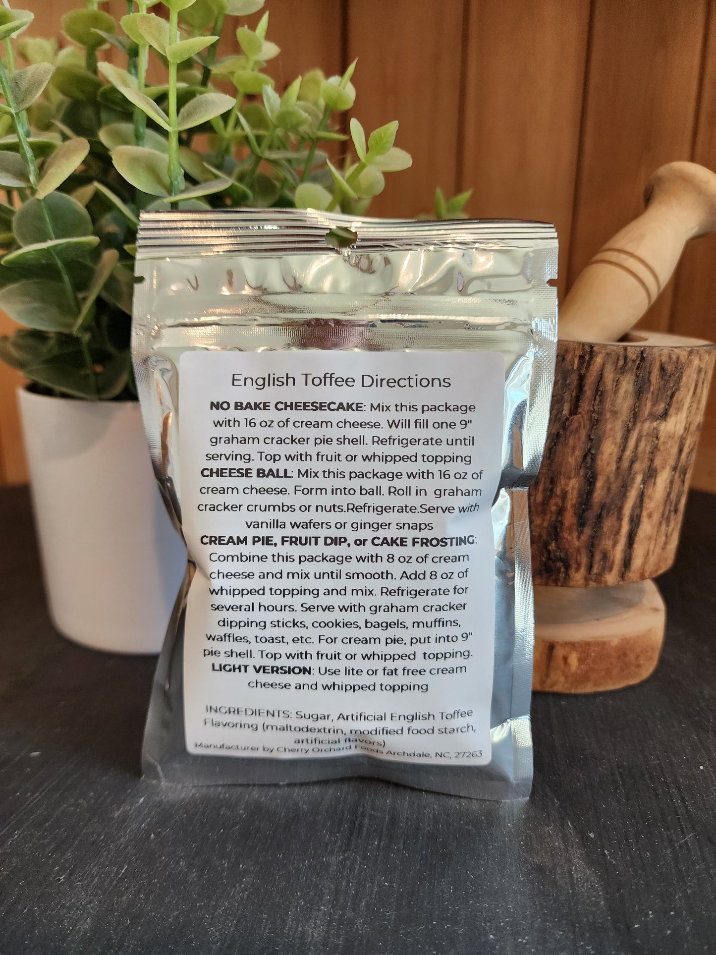 English Toffee