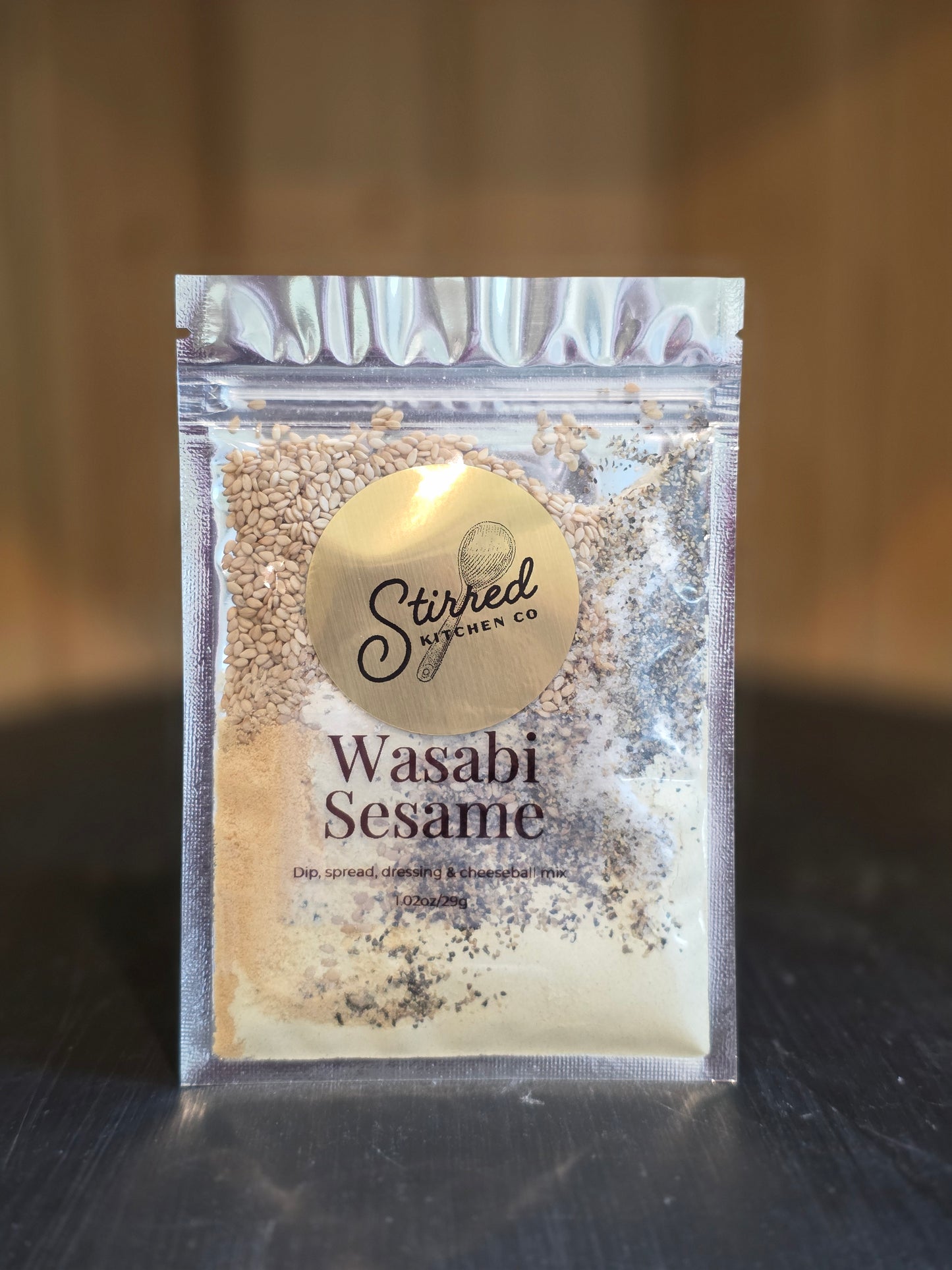 Wasabi Sesame