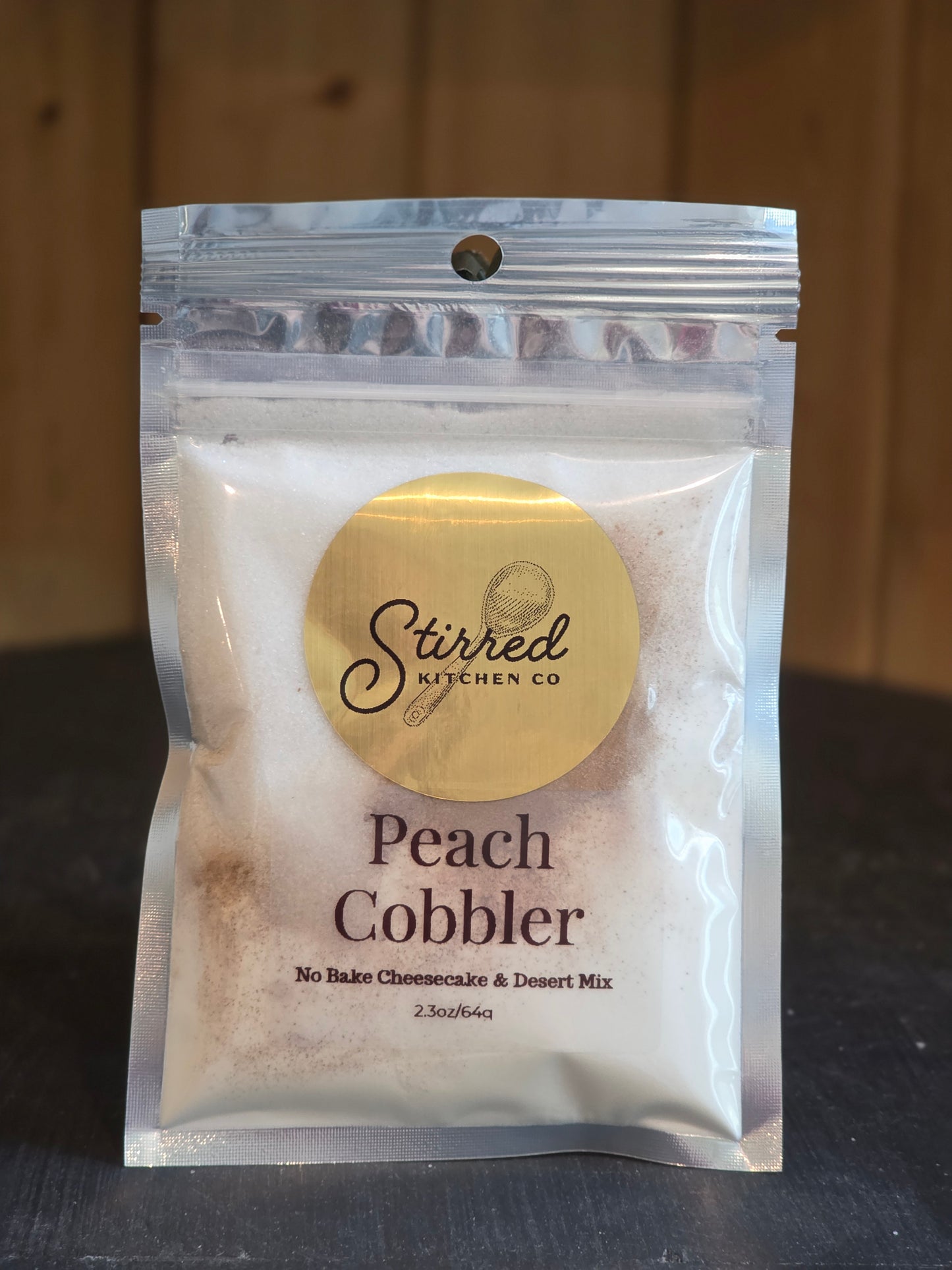Peach Cobbler