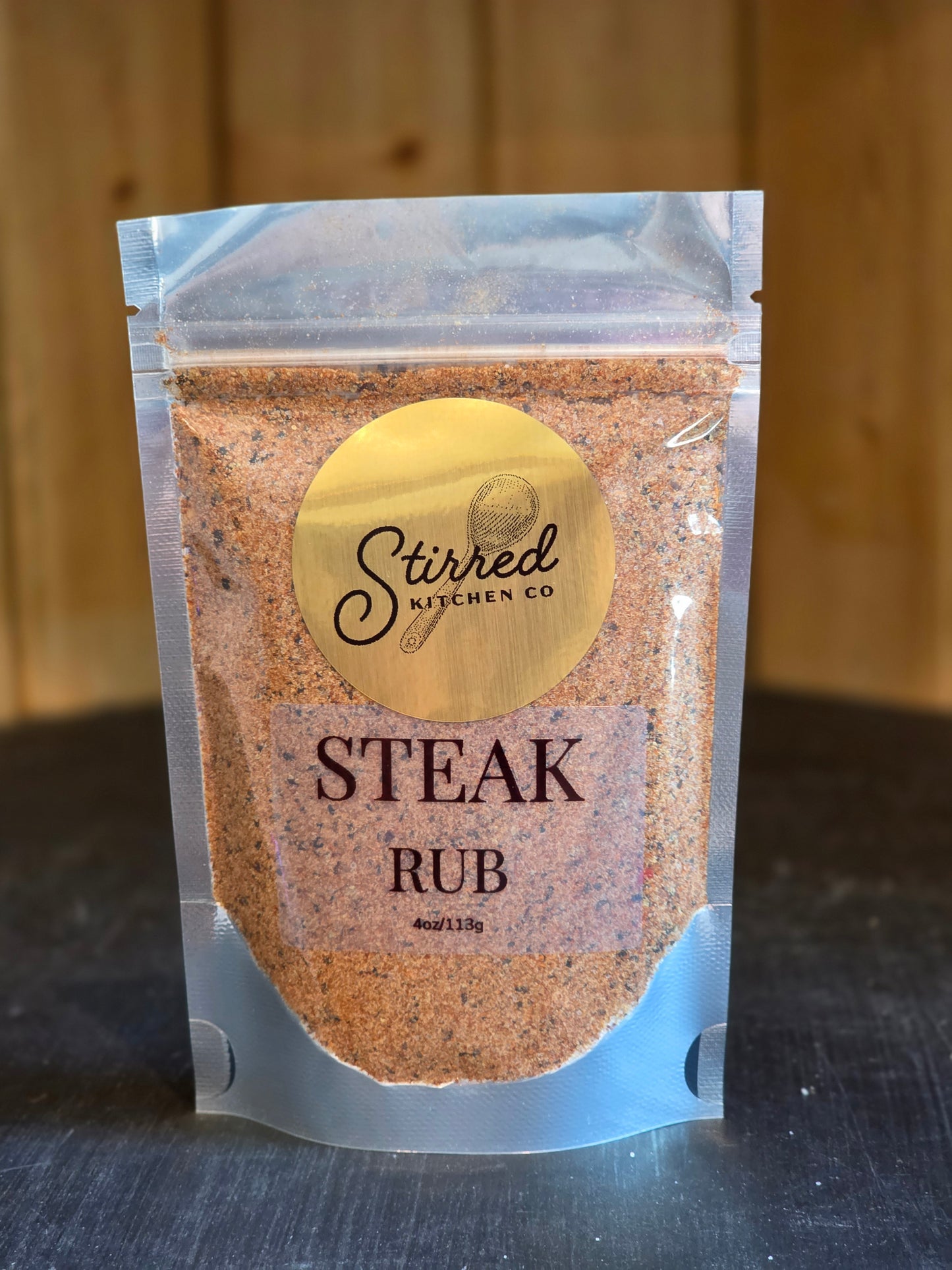 Cowboy Steak Rub