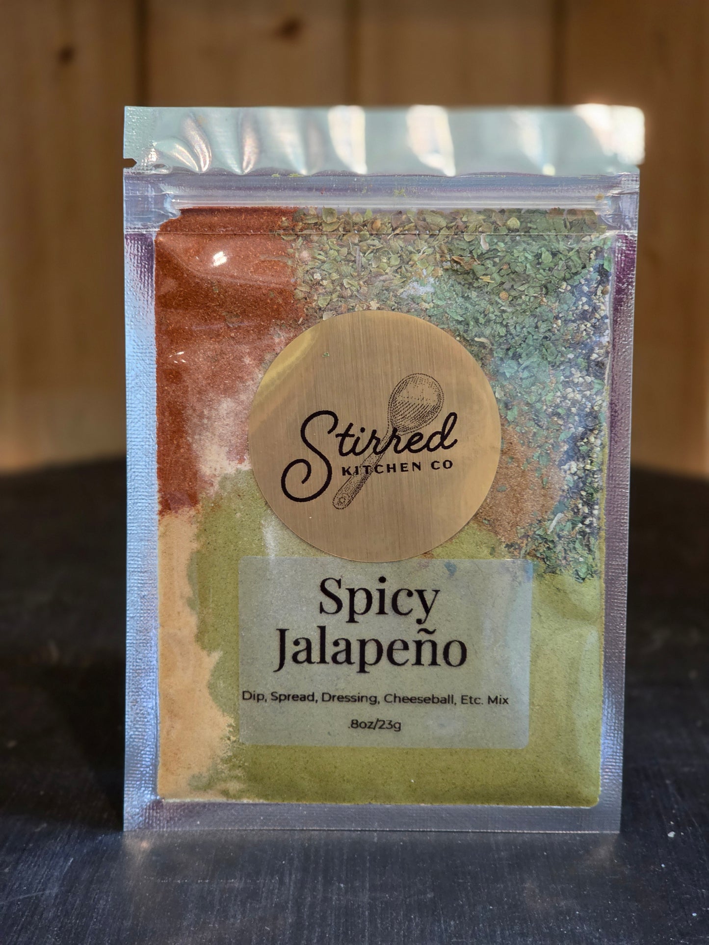 Spicy Jalapeño