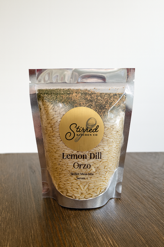Lemon Dill Orzo