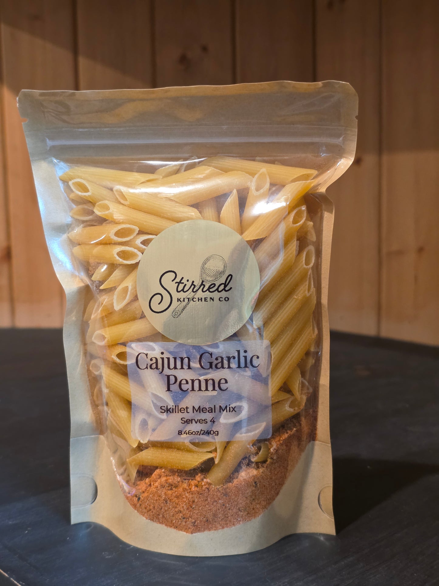 Cajun Garlic Pasta