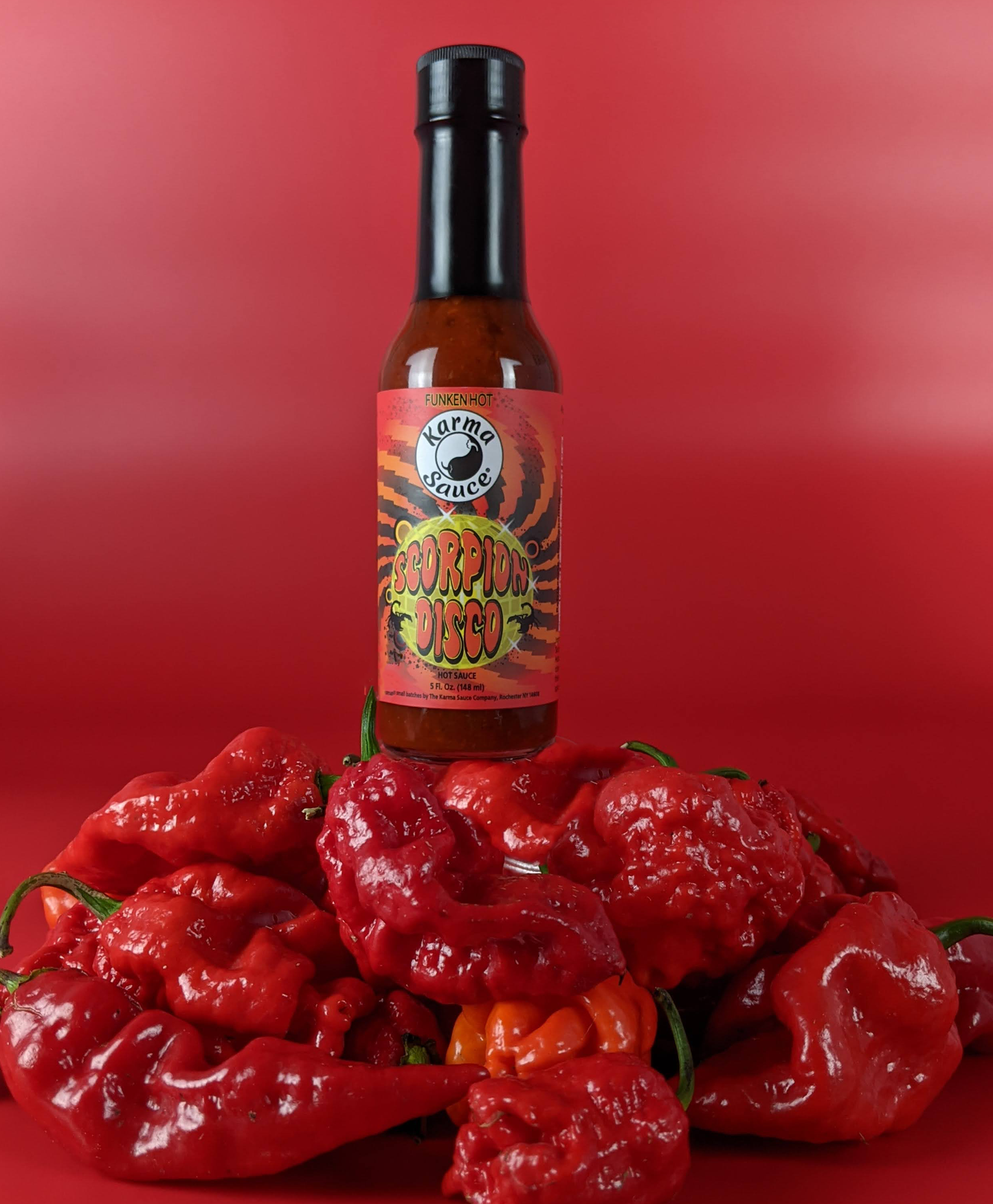 Scorpion Disco: Hot Ones Season 15
