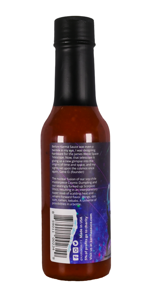 Cosmic Disco: As seen on Hot Ones Season 19!