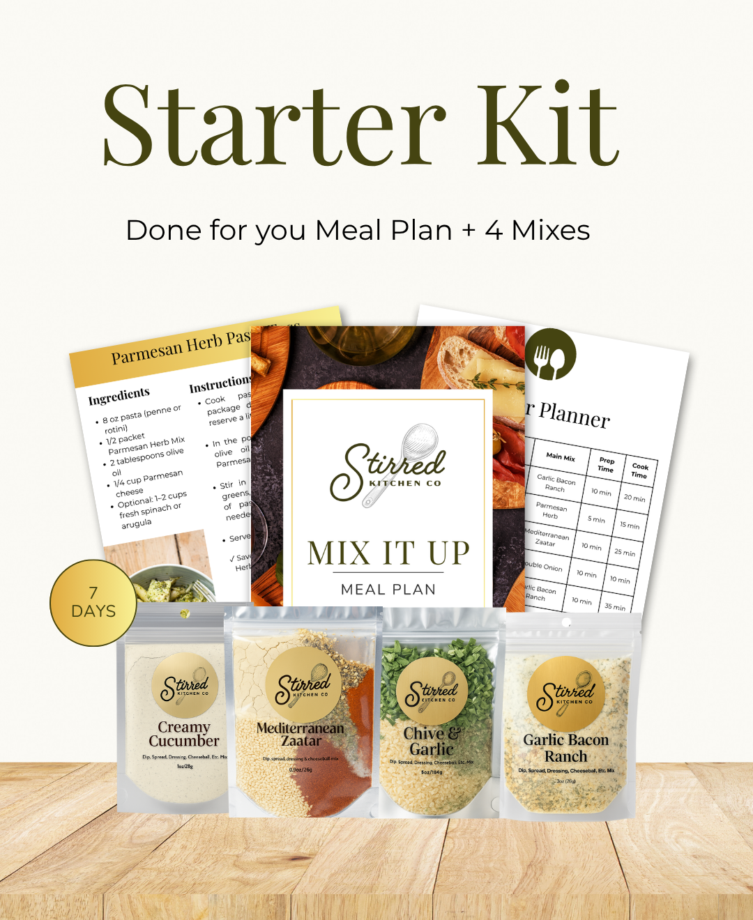 Mix It Up Starter Kit