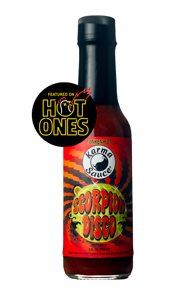 Scorpion Disco: Hot Ones Season 15