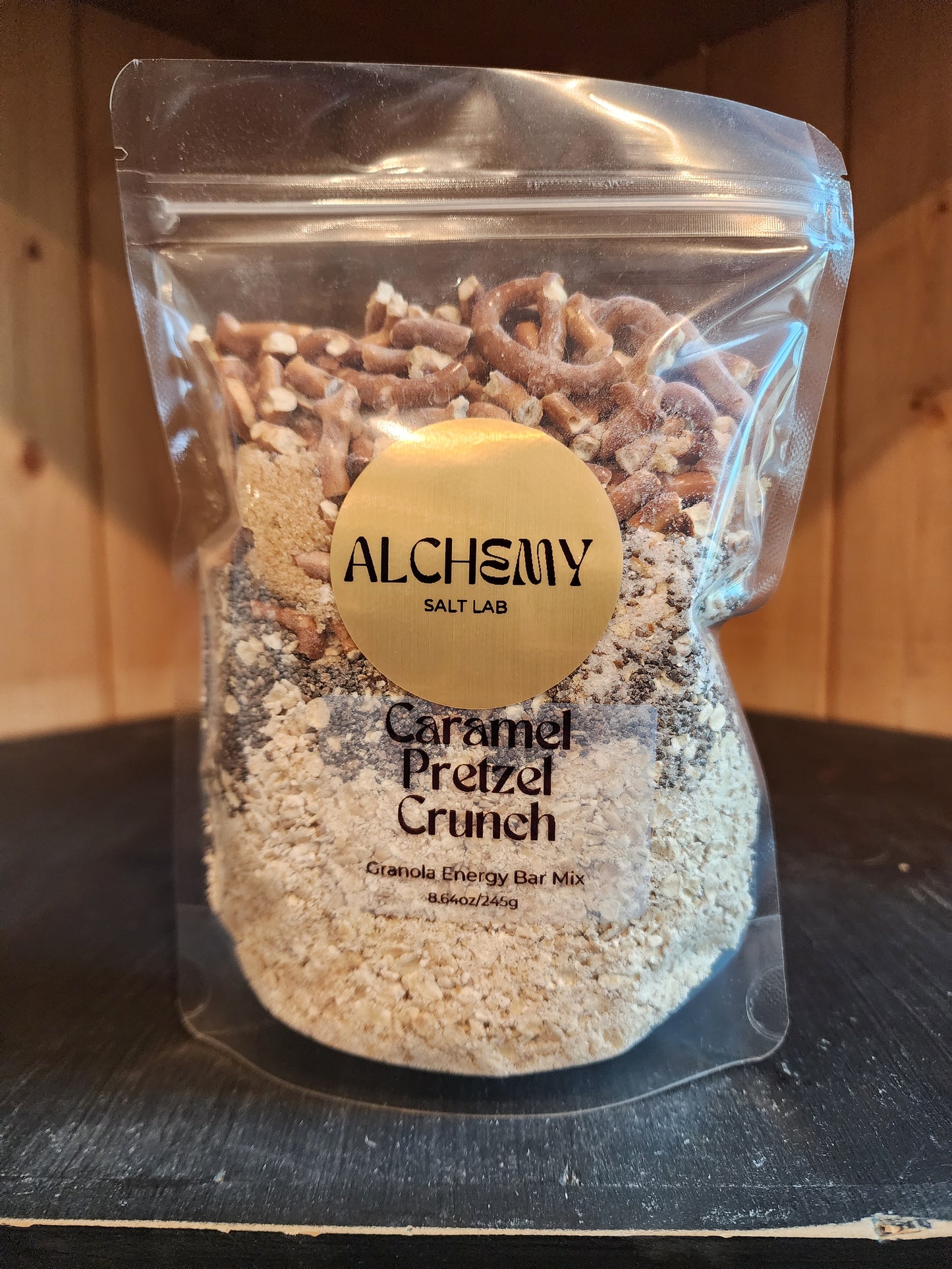 Granola Energy Bar Mix