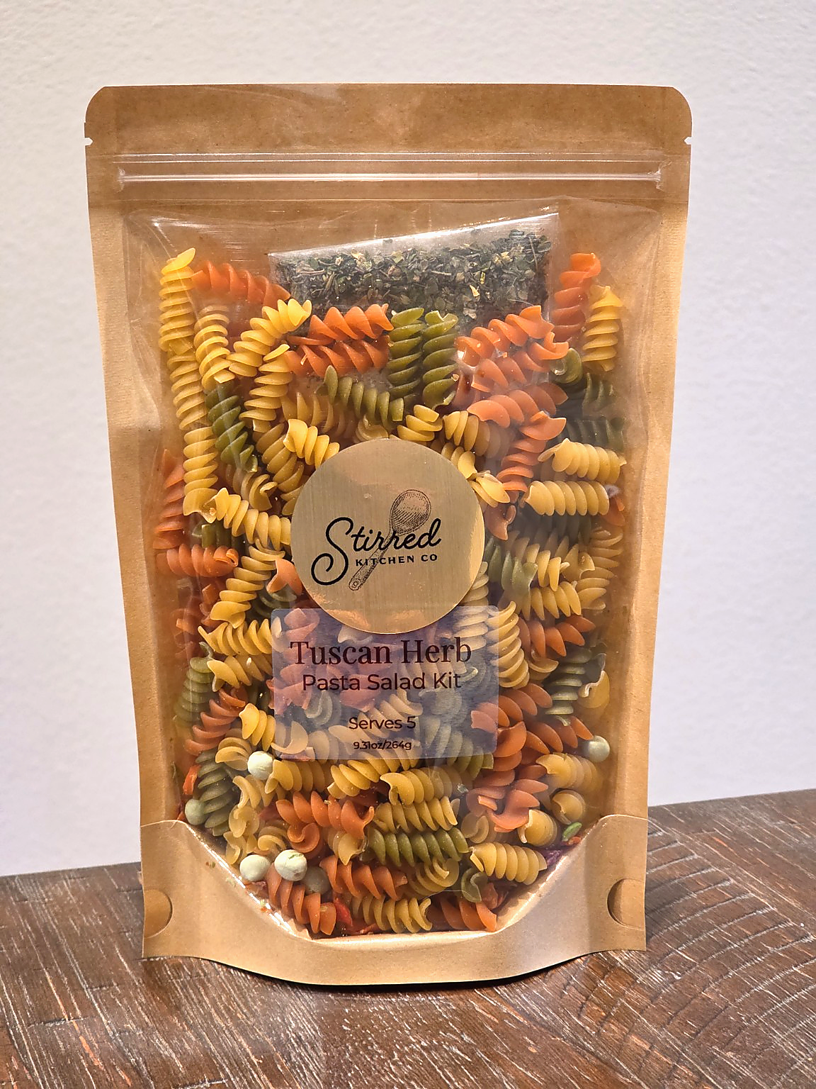 Tuscan Herb Pasta Salad Kit