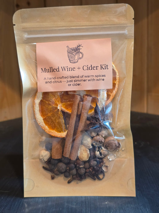 Mulled Wine + Cider Kit
