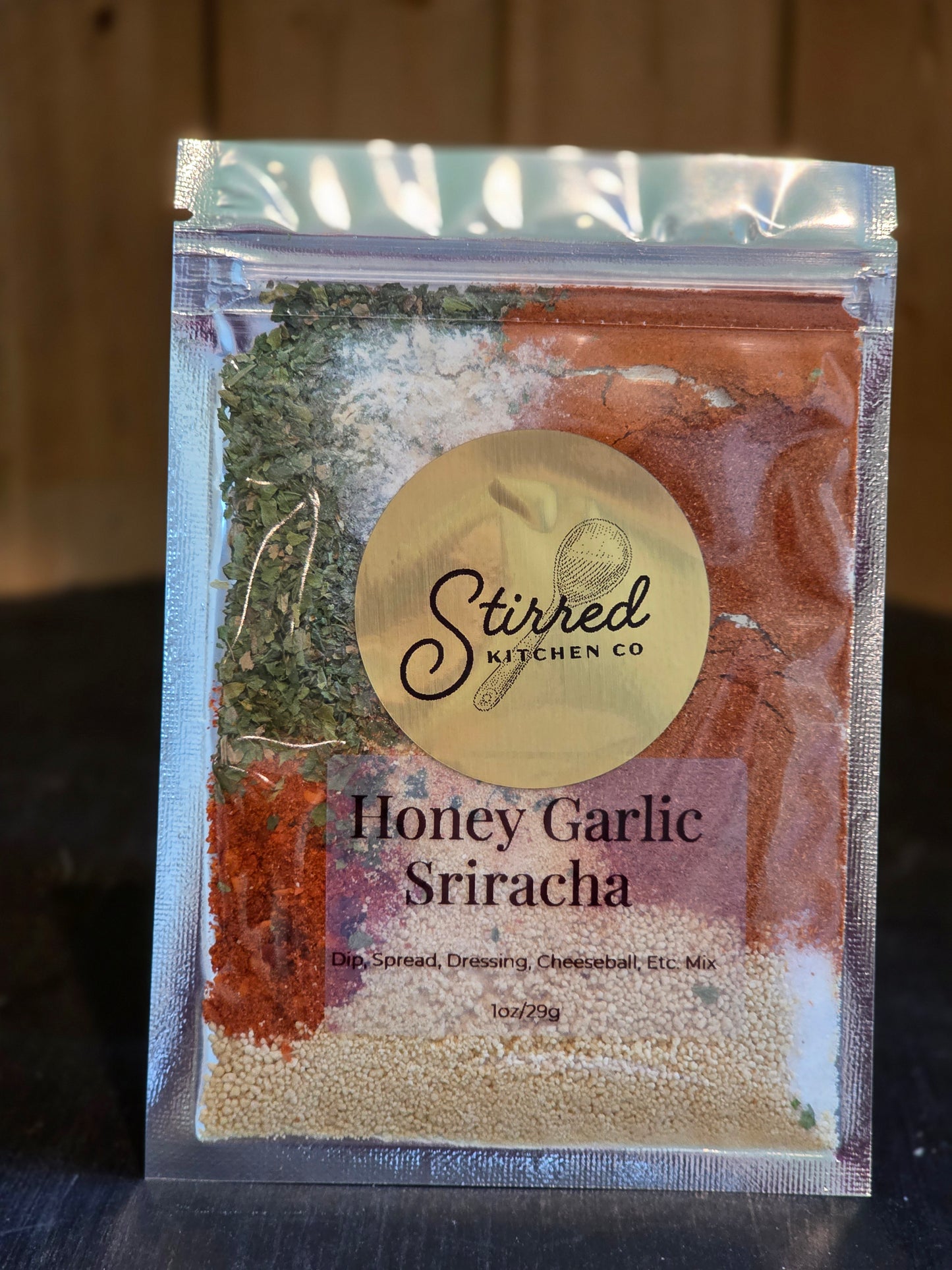 Honey Garlic Sriracha