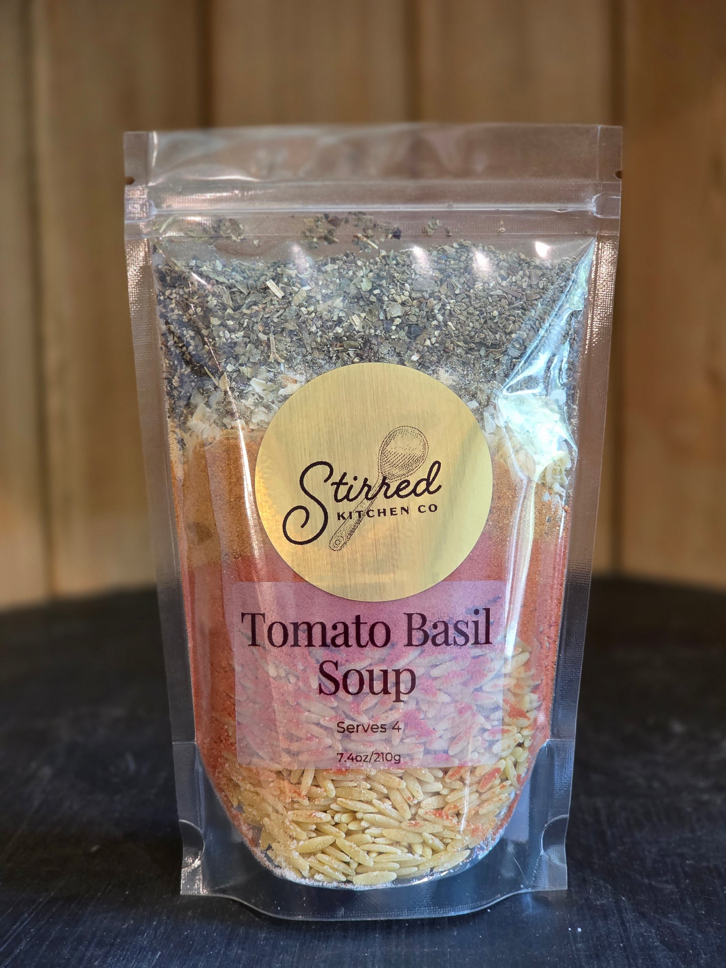 Tomato Basil Soup