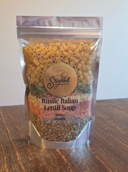 Rustic Italian Lentil