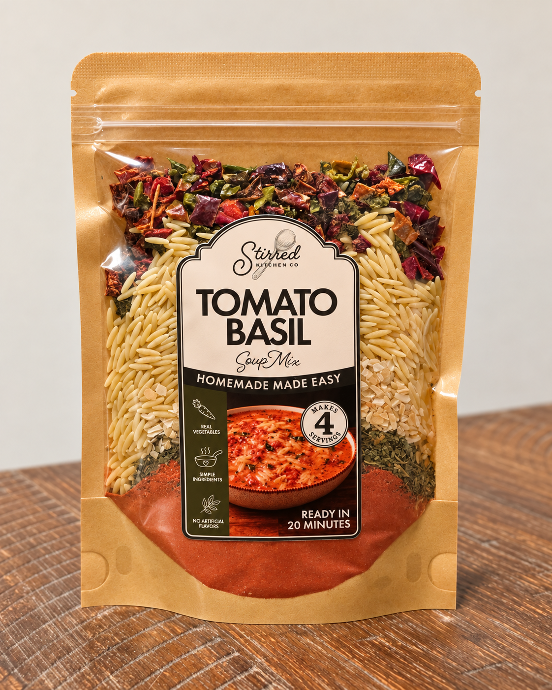 Tomato Basil Soup