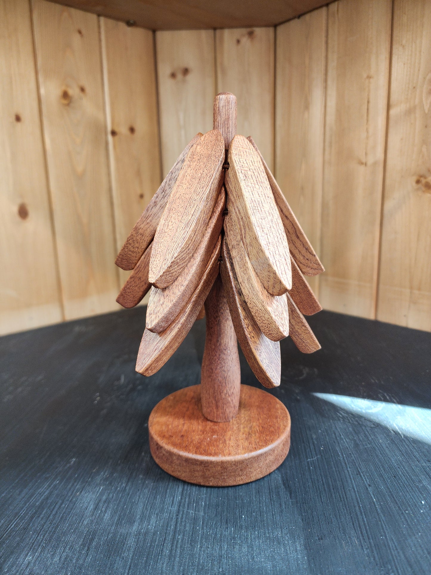 Wood Trivet Set