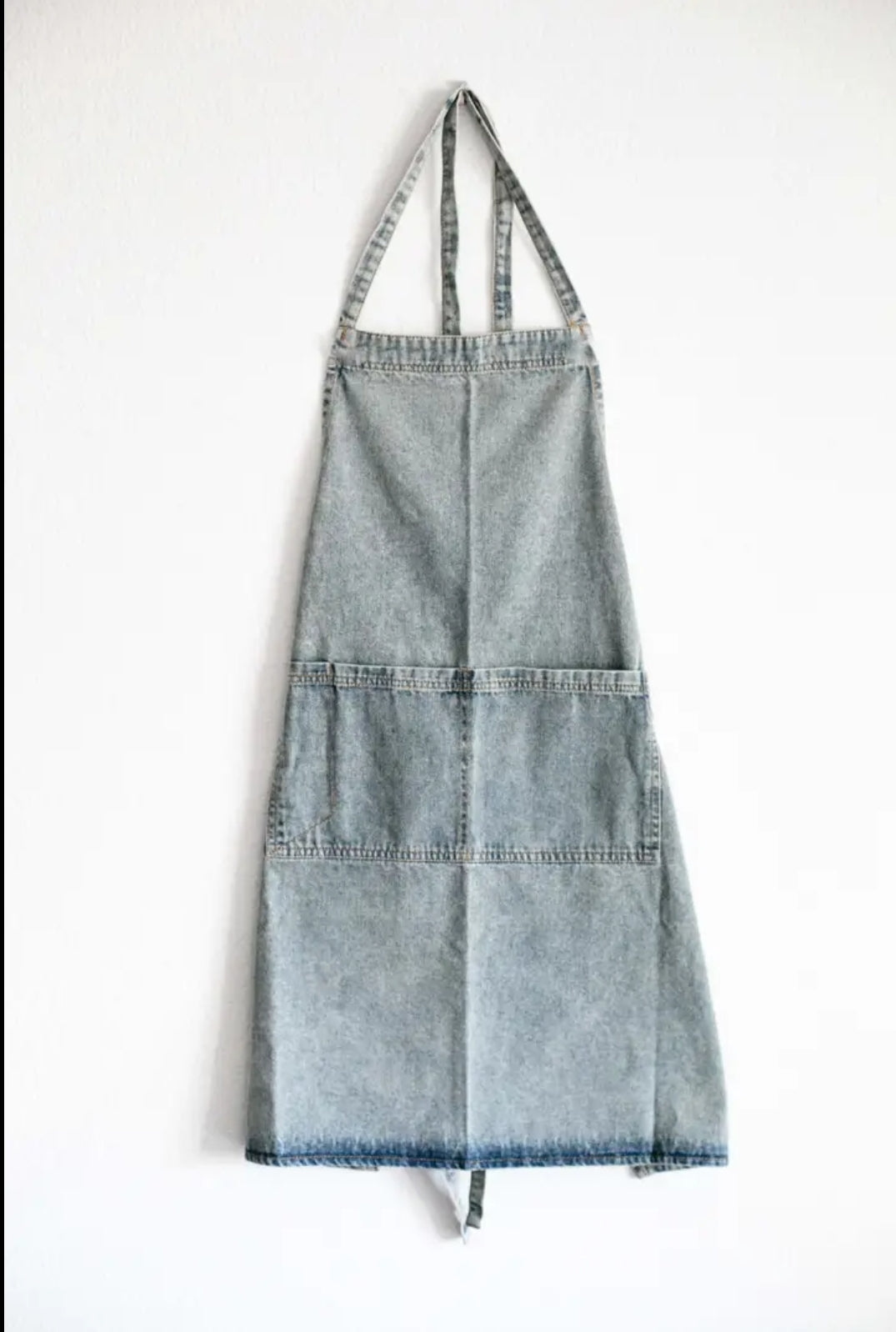 Denim Apron