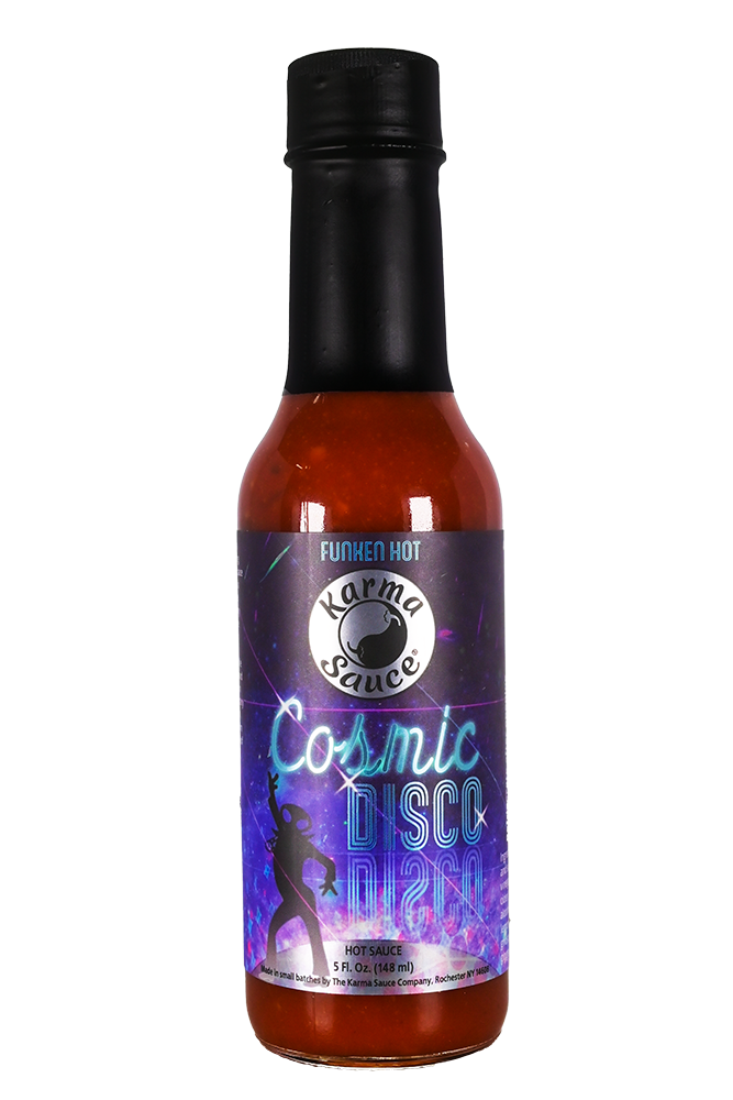 Cosmic Disco: As seen on Hot Ones Season 19!