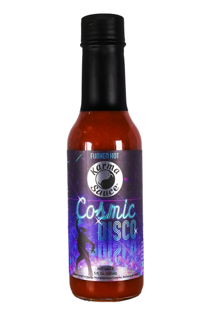 Cosmic Disco: As seen on Hot Ones Season 19!