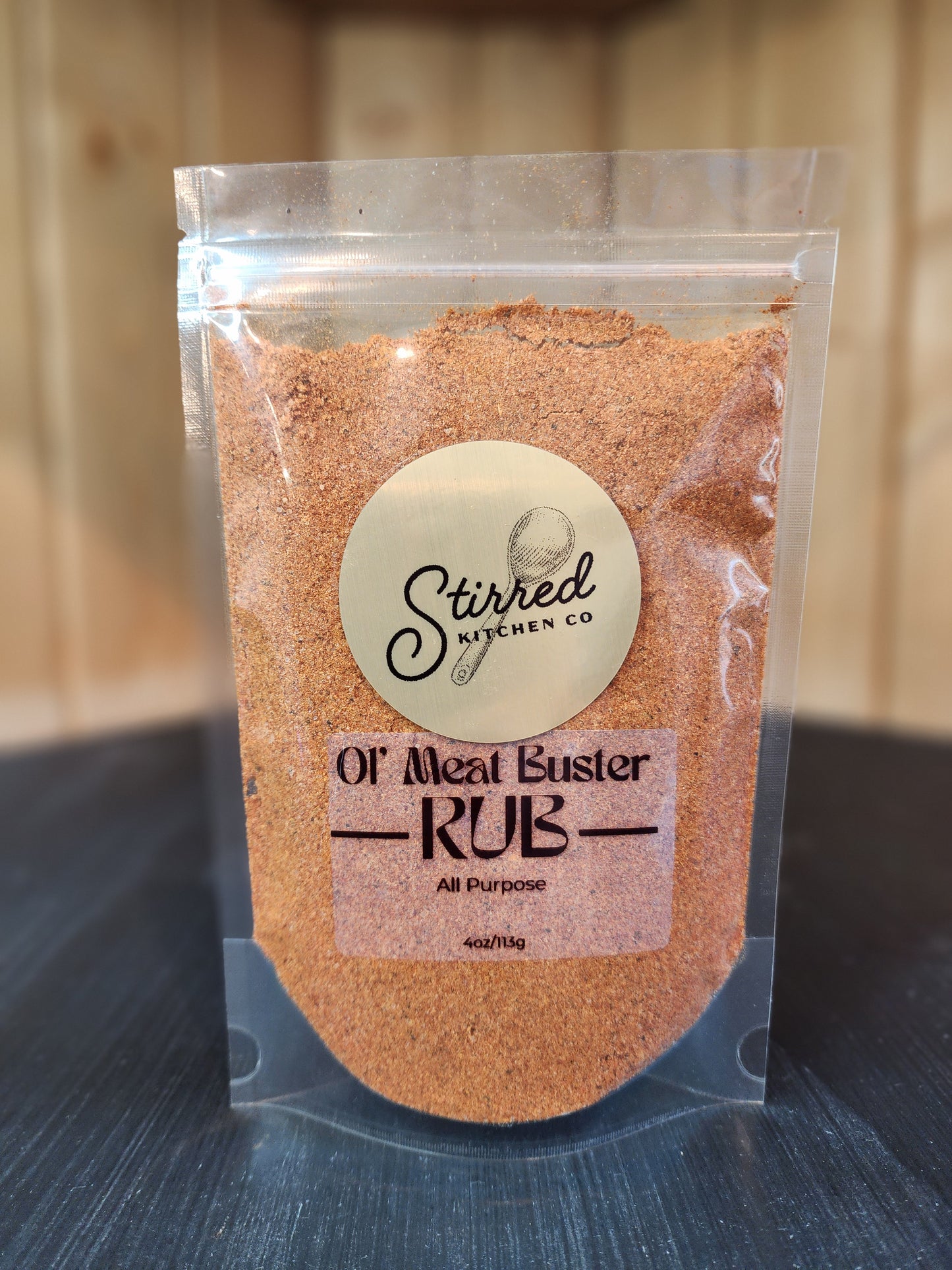 Ol' Meat Buster Rub