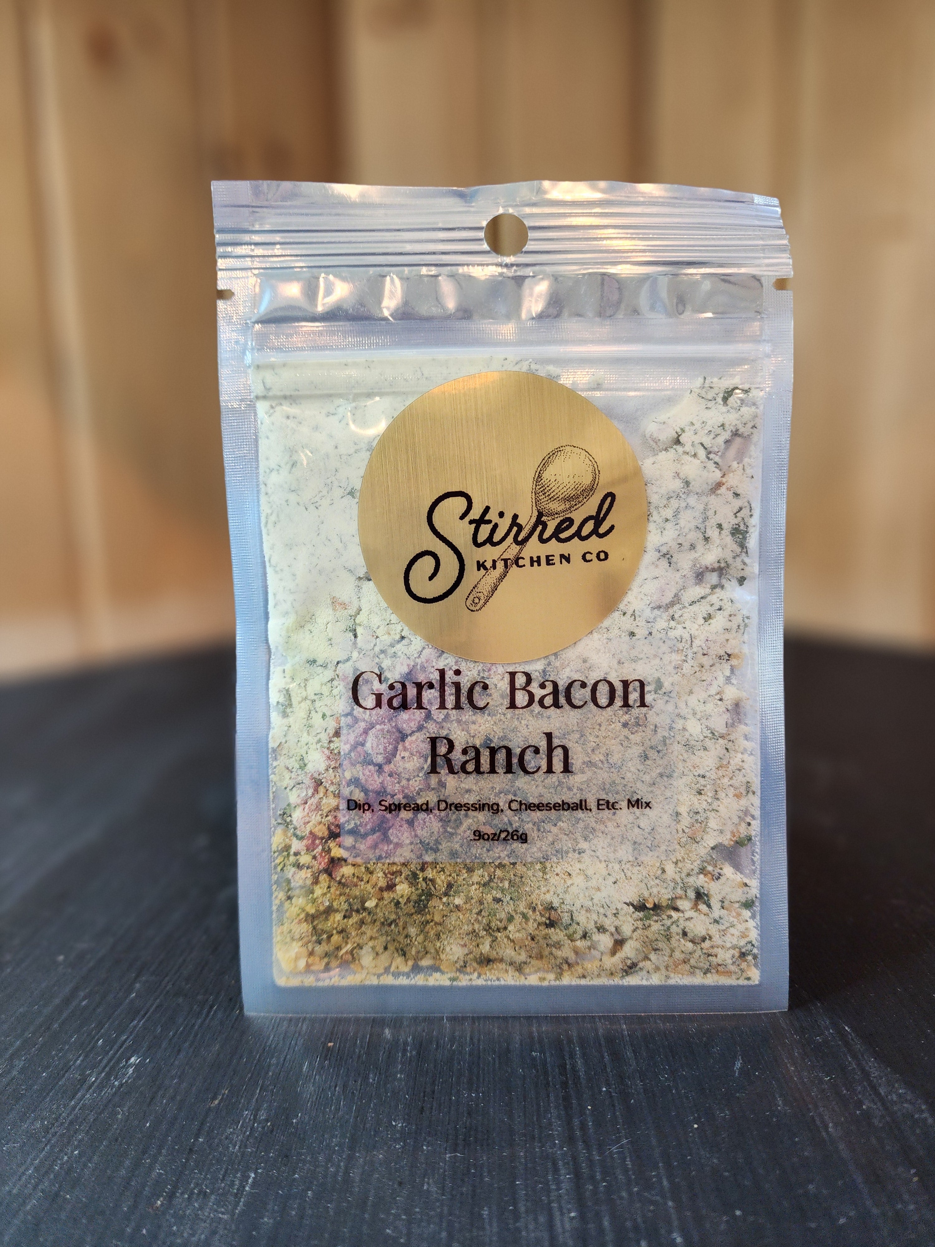 Garlic Bacon Ranch – Stirred Kitchen Co