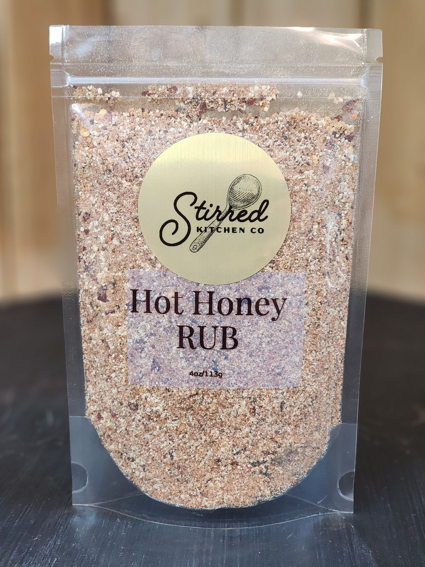 Hot Honey Rub