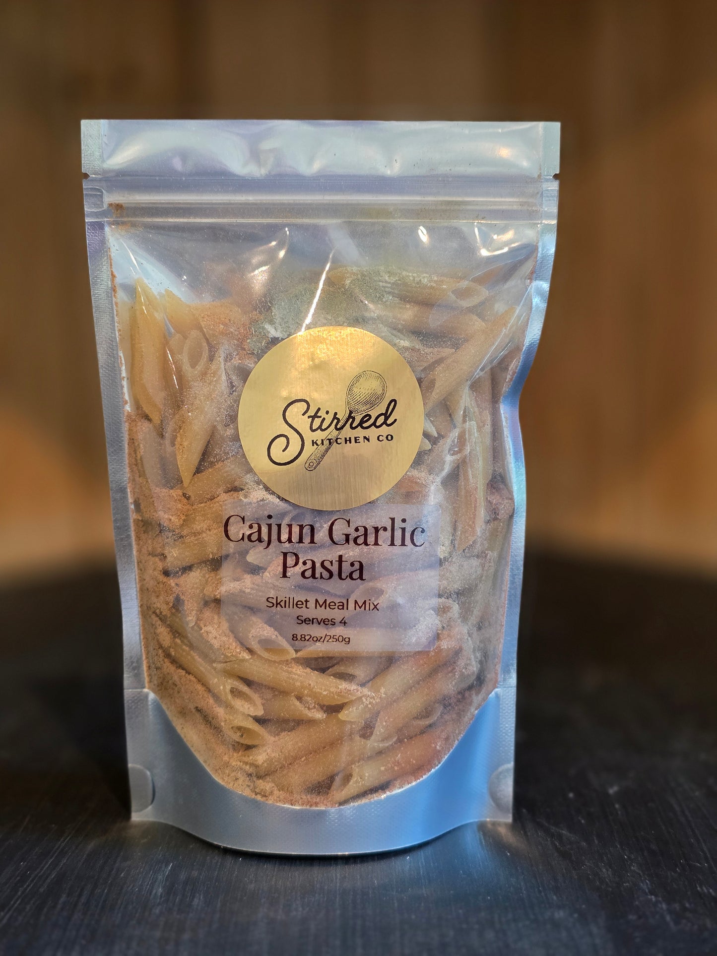 Cajun Garlic Pasta