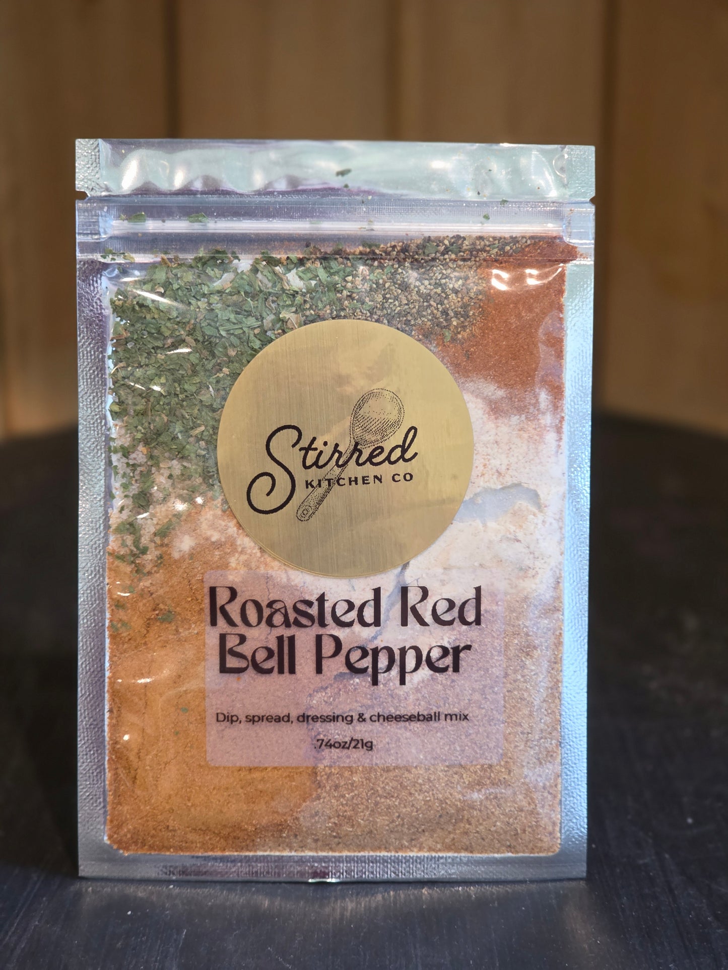 Roasted Red Bell Pepper