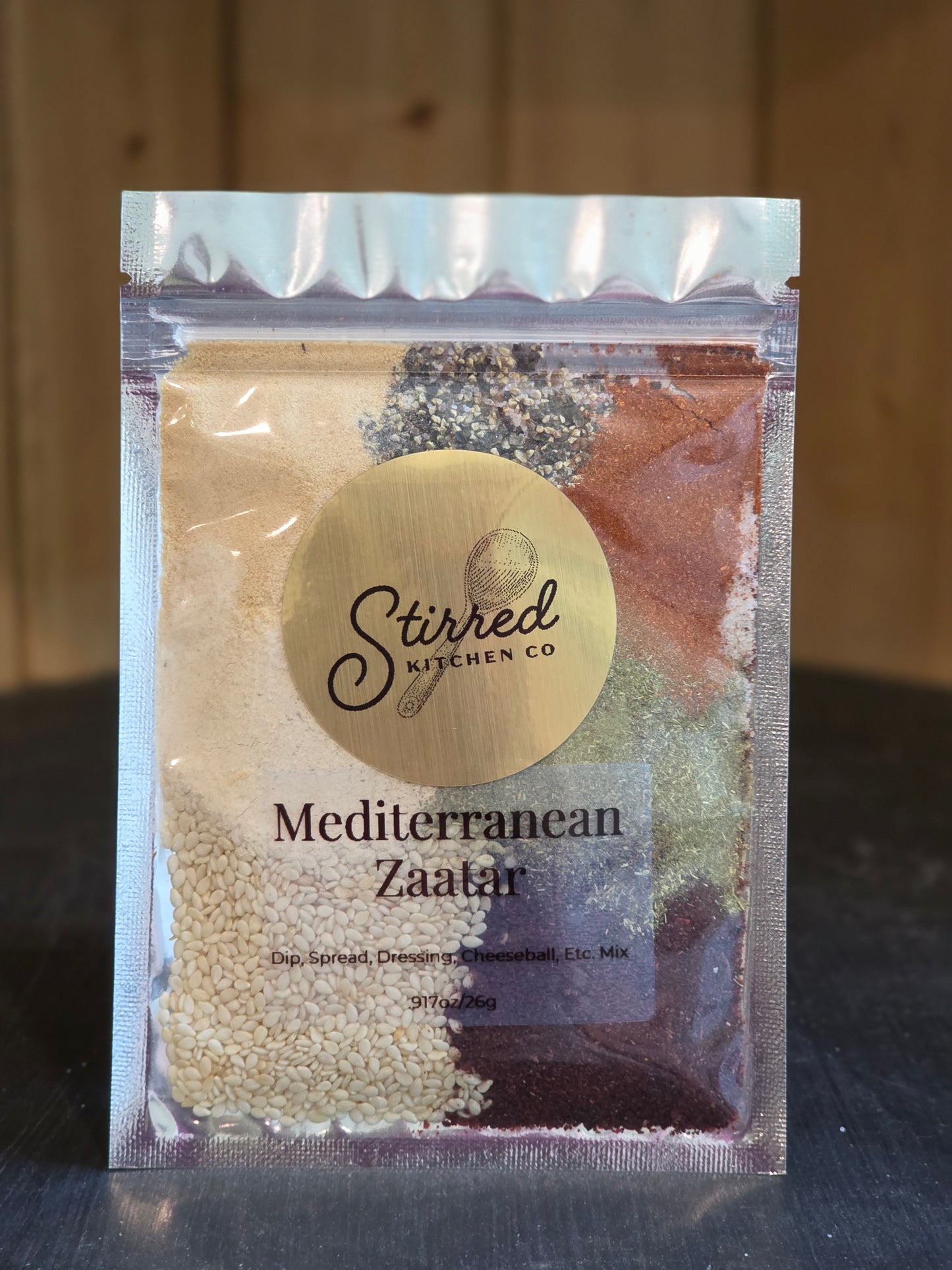 Mediterranean Zaatar