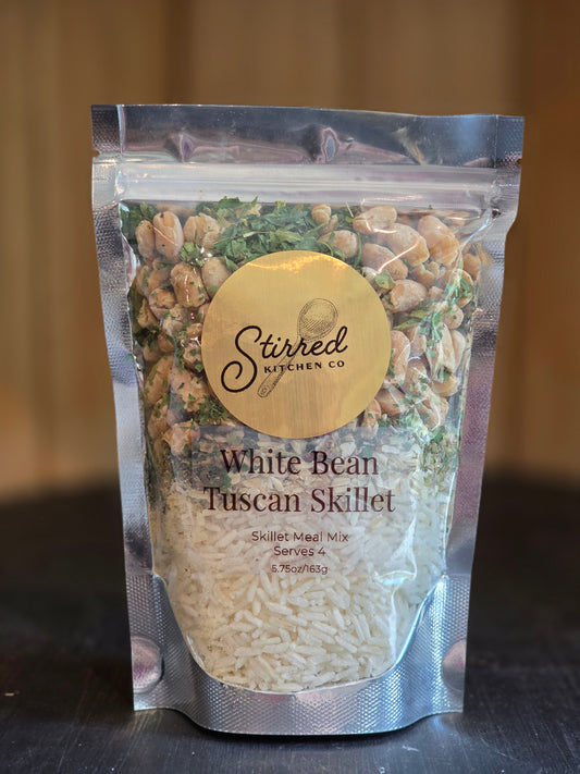 White Bean Tuscan Skillet