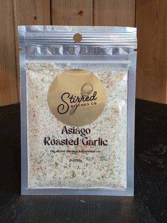 Asiago Roasted Garlic