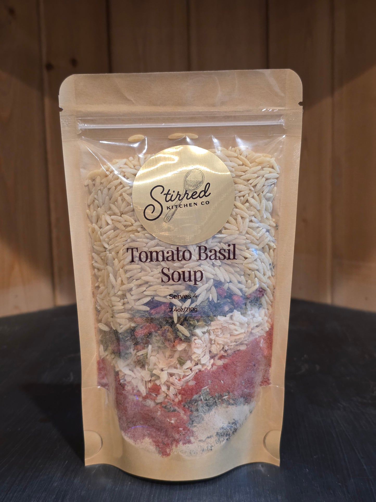 Tomato Basil Soup