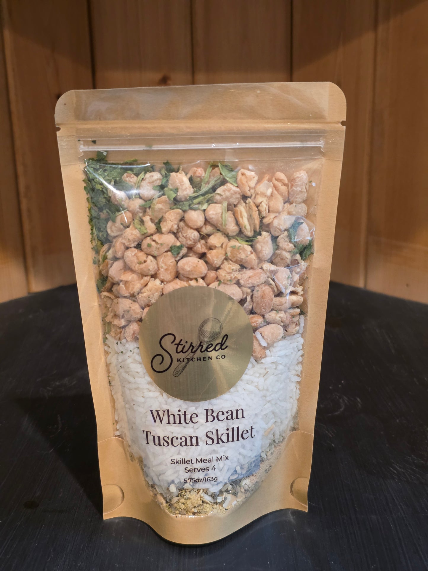 White Bean Tuscan Skillet