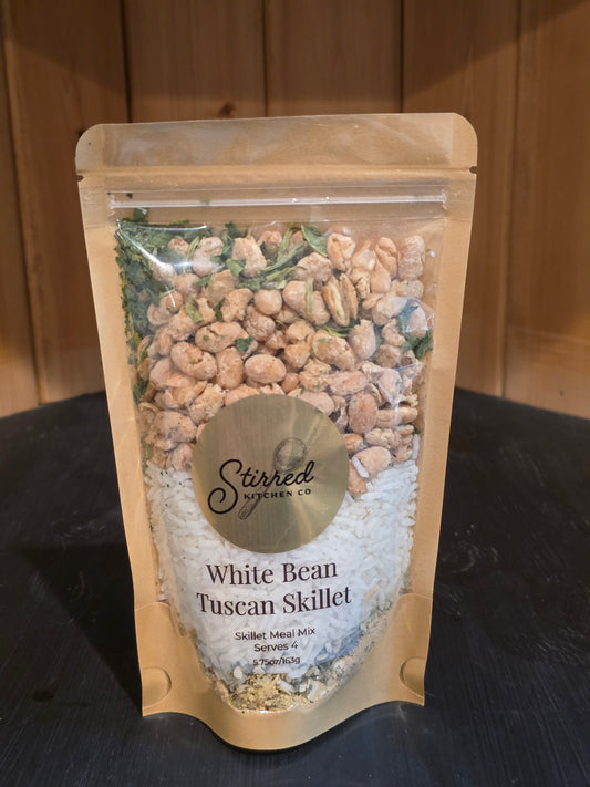 White Bean Tuscan Skillet