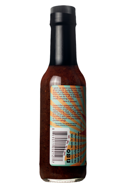 Cherry Bomb Hot Sauce