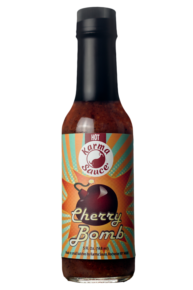 Cherry Bomb Hot Sauce