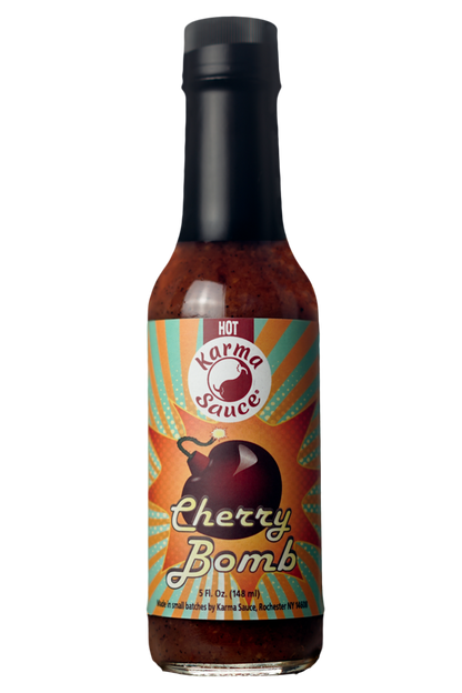 Cherry Bomb Hot Sauce