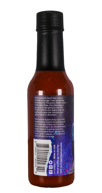 Cosmic Disco: As seen on Hot Ones Season 19!