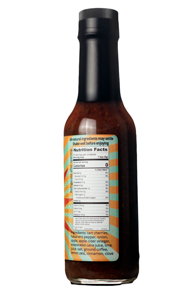 Cherry Bomb Hot Sauce
