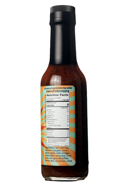 Cherry Bomb Hot Sauce