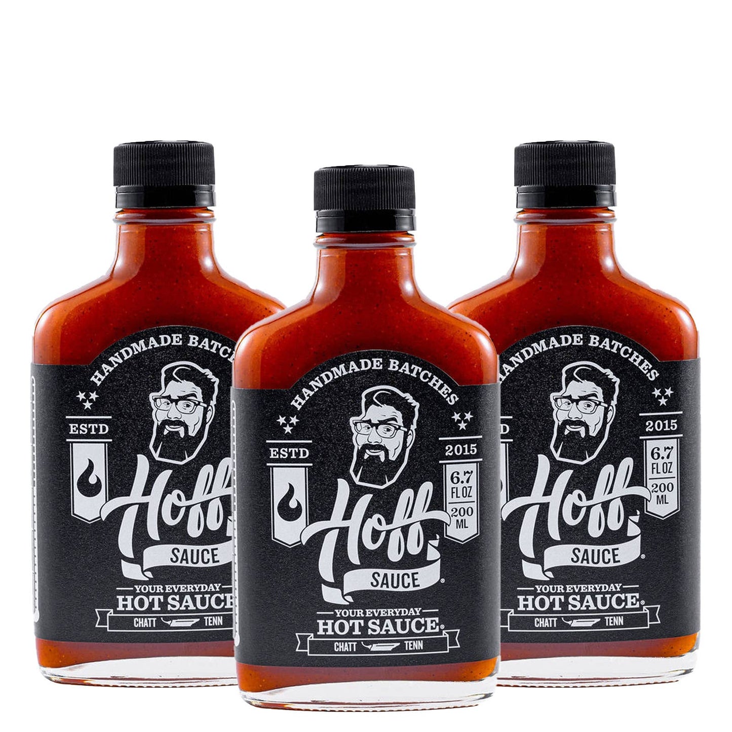 Hoff Sauce - Louisiana Style Hot Sauce