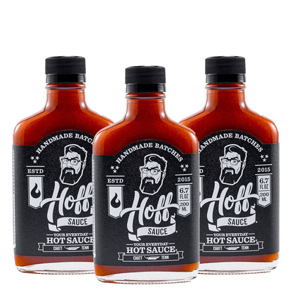 Hoff Sauce - Louisiana Style Hot Sauce