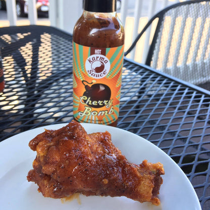Cherry Bomb Hot Sauce