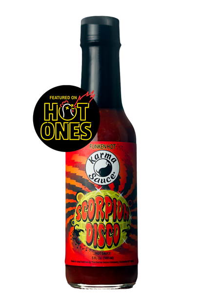 Scorpion Disco: Hot Ones Season 15