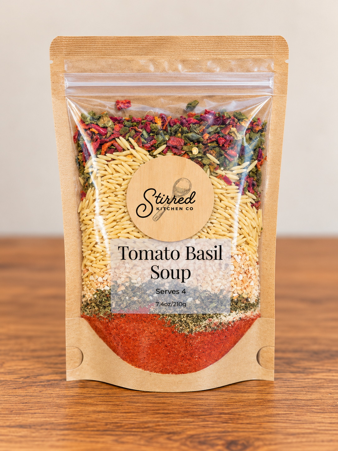 Tomato Basil Soup