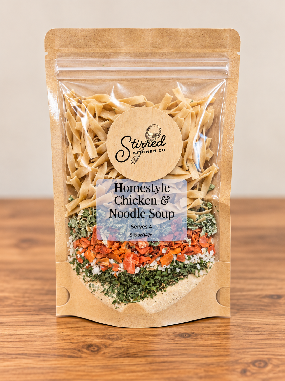 Homestyle Chicken Noodle Soup