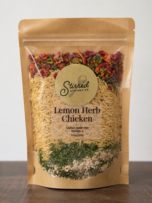 Lemon Herb Chicken Skillet