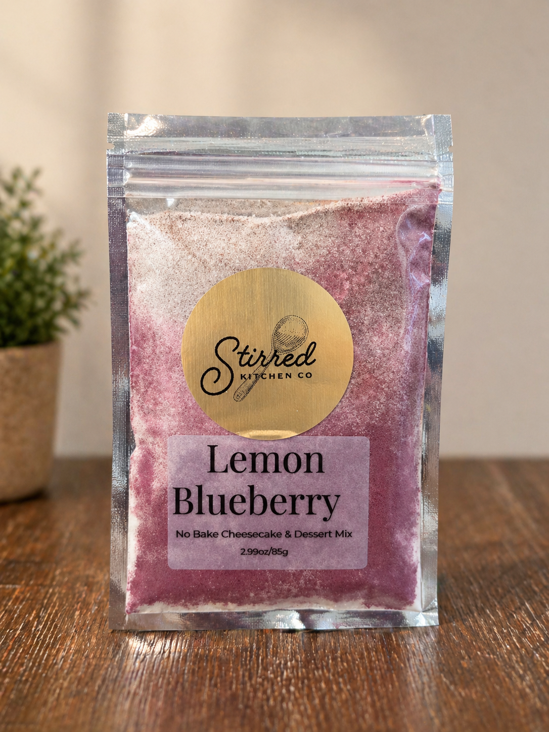 Lemon Blueberry