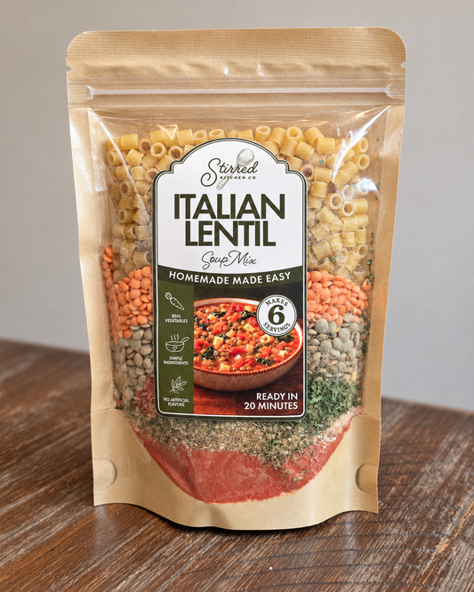 Rustic Italian Lentil