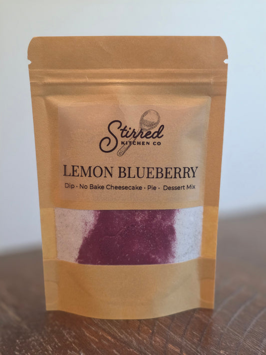 Lemon Blueberry